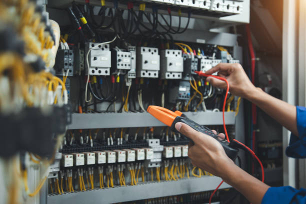 Best Ceiling Fan Installation Electrician  in Red Springs, NC